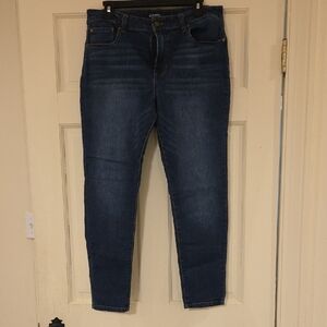 d. jeans Women's Skinny Ankle Sz 14